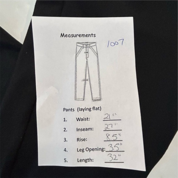 GK Elite Women's XS Black Elastic Waist Skinny Jegging Pants Casual - Picture 8 of 8